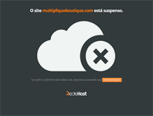 Tablet Screenshot of multipliqueboutique.com